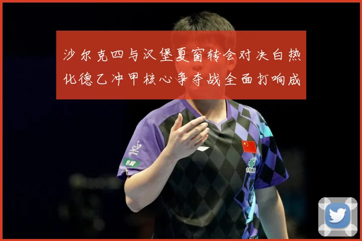 沙尔克四与汉堡夏窗转会对决白热化德乙冲甲核心争夺战全面打响成长观察